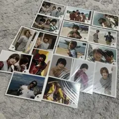 キンプリ ハワイ 公式写真 16枚セット ジュニア時代