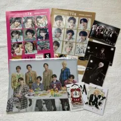 timelesz FAMクリアファイル、写真セット