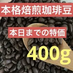 焙煎コーヒー　コーヒー豆　ブレンドコーヒー　ローストコーヒー　400g