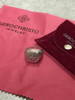Gerochristo ジェロクリスト アレトゥーサリング 13.5号 シルバー