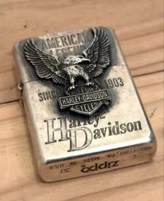 ル*리様 1994 Zippo ハーレーダビッドソン エマージェンシーイーグルヴ