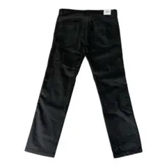 CALVIN KLEIN ブラックストレートジーンズ