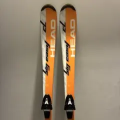 HEAD　big easy CL　150cm Head Big Easy CL Adult Skis with Bindings - 160 cm Used