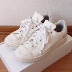 アディダス ゴアテックス スタンスミス スニーカー 22.5cm 白 ホワイト