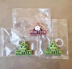 SEVENTEEN セブチ MINITEEN ぷっくりめじるしアクセサリー