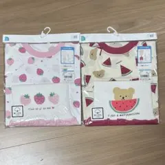 【新品未開封、綿100%✩】ベビーパジャマ 80サイズのサムネイル