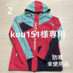 未使用品 ジャックバニー レディース ゴルフ 防寒 ジャケット サイズ2