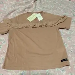 新品未使用　キッズ　3can4on 半袖Tシャツ　120センチ