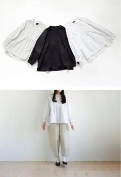 2026年最新】オオカミトフクロウ ブラウスの人気アイテム - メルカリ