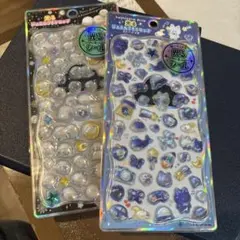 KAMIO ホログラムシール 2シートセット