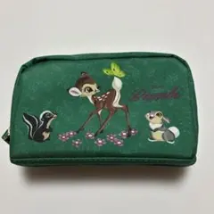 ディズニー　バンビ　マルチポーチ　コスメポーチ　小物入れ　新品のサムネイル