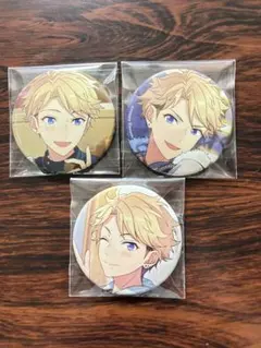 あんスタ 鳴上嵐 缶バッジ3個セット