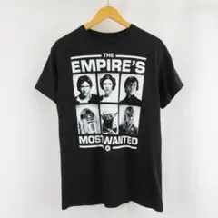 美品 STAR WARS フォト プリント映画 ムービー Tシャツ 古着 M 黒のサムネイル