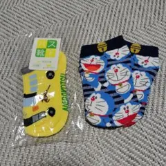 ドラえもん キッズ靴下 18~22cm