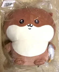 【新品未使用タグ付き】ナガノ　カワウソ ぬいぐるみくじB賞
