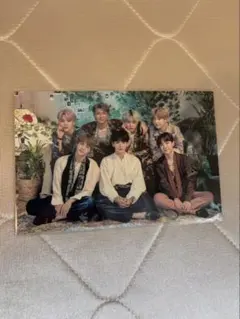 BTS マジックショップ カードウォレット 特典 ミニフォト ユニット