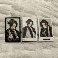 シェリンバーガンディ　探偵と助手　チェキ風カード