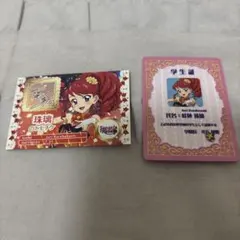 映画アイカツプリパラ 特典 紅林珠璃