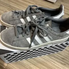 美品　adidas キャンパス80s 26.5cm グレーのサムネイル