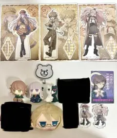 ダンガンロンパ 100均 묶음 판매