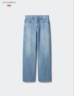 【UNIQLO JW Anderson】ストレートジーンズ 24インチ/61cm