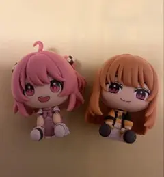 カラフルピーチ　一番くじ　えとさん　のあさん　フィギュア