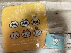ちいかわ観光 スクエアマグネット＆タオル