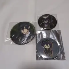 ツイステ　缶バッジ　マレウス