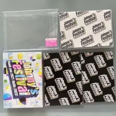 Johnny’s Festival Blu-ray 通常盤　初回プレス使用