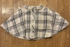 axesfemmekids チェック柄大人女子もこもこスカパン120㎝(o^^