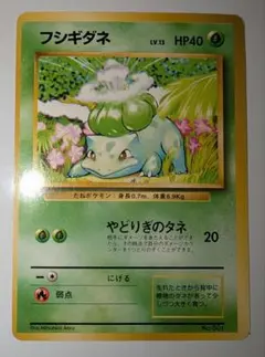 フ*！様 フシギダネ　初版　マークなし