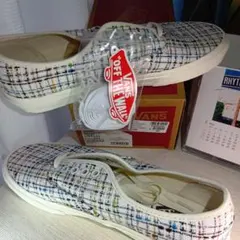 新品 RonHerman別注 siestepeau × VANS スリッポン - メルカリ