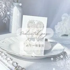 めりー様専用ページです⟡.·