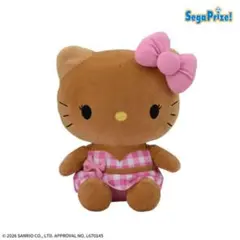 【エコメルカリ便対応限定】ハローキティ LLぬいぐるみ 日焼けver.