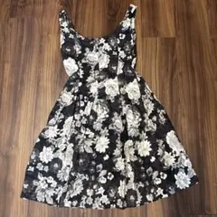 花柄ノースリーブミニワンピース　GAP