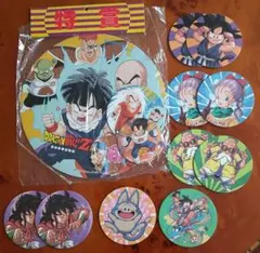 【DBZ】ドラゴンボールZ特賞・マック25周年めんこセット めんこ メンコ 面子