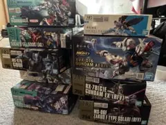 全て新品未開封 ガンプラ HG MGSD まとめ売り 8点セット