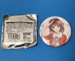 希少】【未使用】境界の彼方 栗山未来 ガチャ缶バッジコレクション