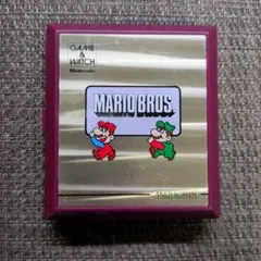 レア】任天堂 ゲーム&ウオッチ マリオブラザーズ MW-56 - メルカリ