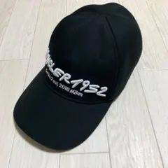 未使用タグ付き モンクレール キャップ ブラック 黒 サイズUNI 3K25 