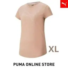 新品タグ付 プーマ PUMA ロゴ Tスポーツ 半袖 シャツ ウィメンズ XＬ