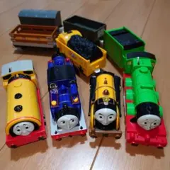 プラレール トーマスシリーズ ヘンリー 旧動力 マイティマック ベン ロケット