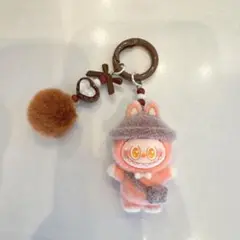 ラブブLABUBUぬいぐるみキーホルダー ストラップ