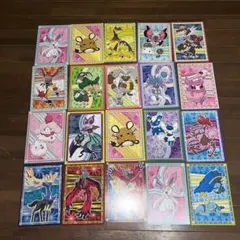 ポケモン特製ポストカード　20枚