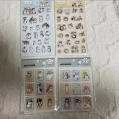 【匿名配送】モフサンド シール ぷくっとシール　セリア　スクエアシール　新品