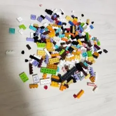 ダイソー　プチブロック　余りパーツ　説明書