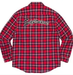 2026年最新】Supreme Quilted Flannel Shirtの人気アイテム - メルカリ