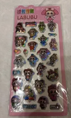 ラブブ シール ステッカー