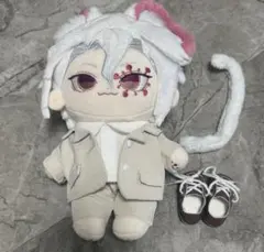 鬼滅の刃 宇髄天元 着せ替えぬいぐるみ 20cm - メルカリ
