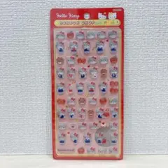 ボンボンドロップシール ミニ ハローキティ 国内正規品 レッド